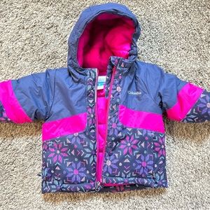 Columbia winter coat 2T